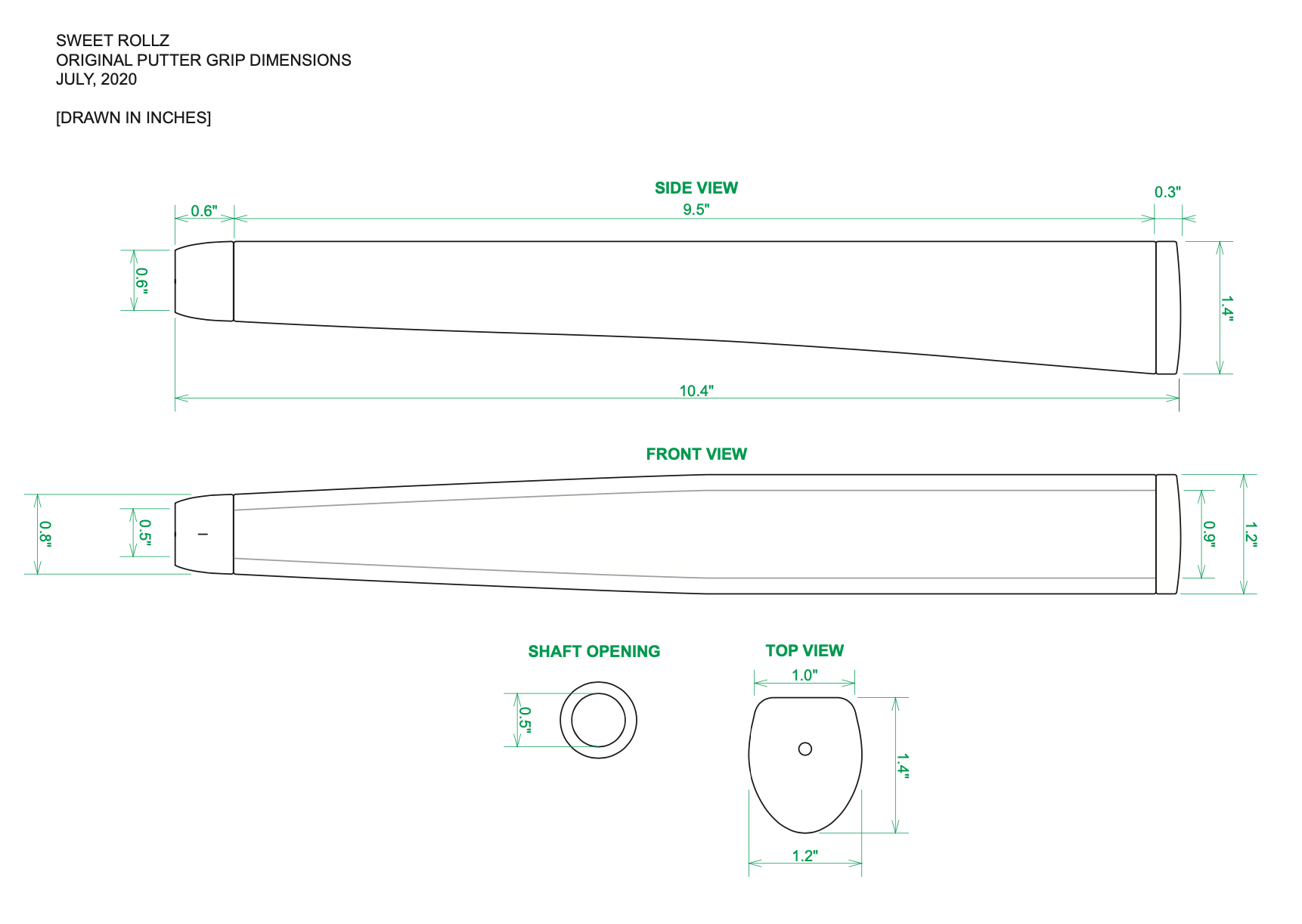 Standard Specs